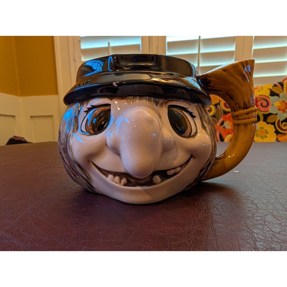 Witch‎ Crooked Nose Novelty Spooky Halloween Mug